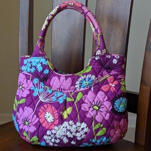 Vera Bradley Mini Tote In Pattern Flutterby